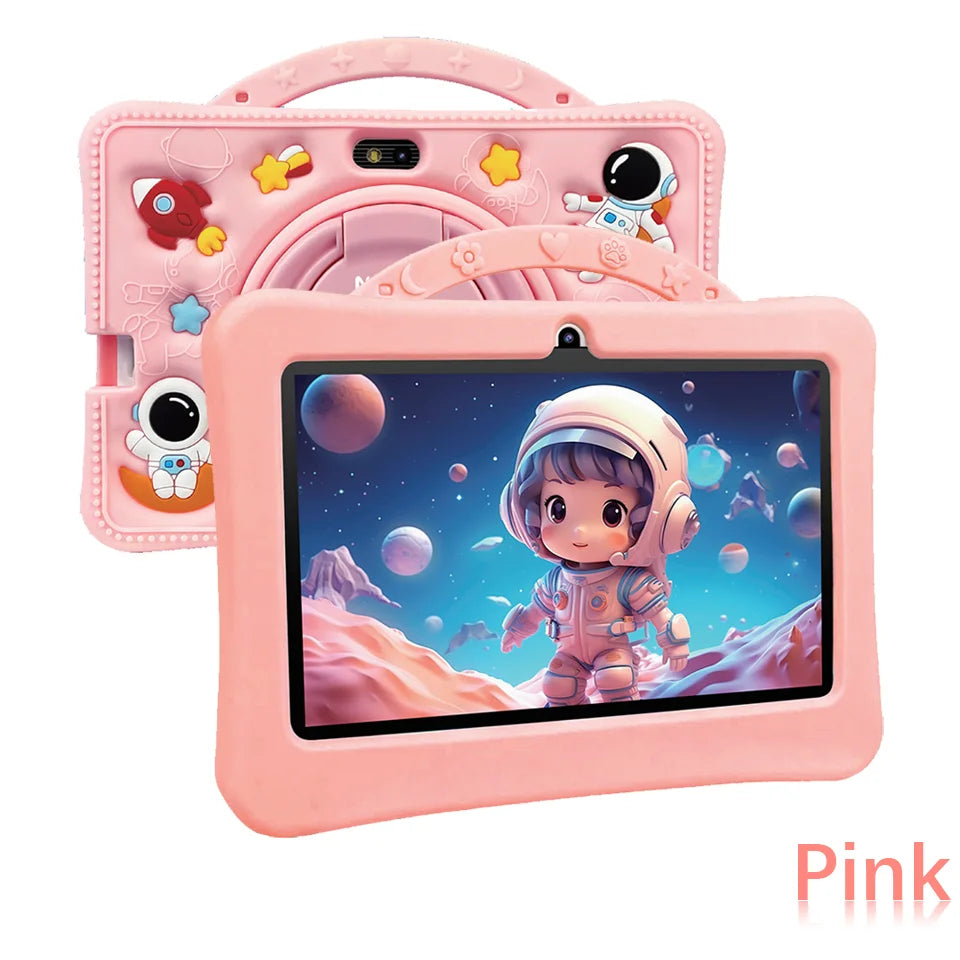 Tablet For Kids Android LCD Tablet Slot Eye Protection Learning Tablet