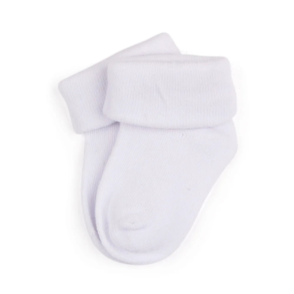 Baby First Walker Soft Crib Shoes (0–24M)