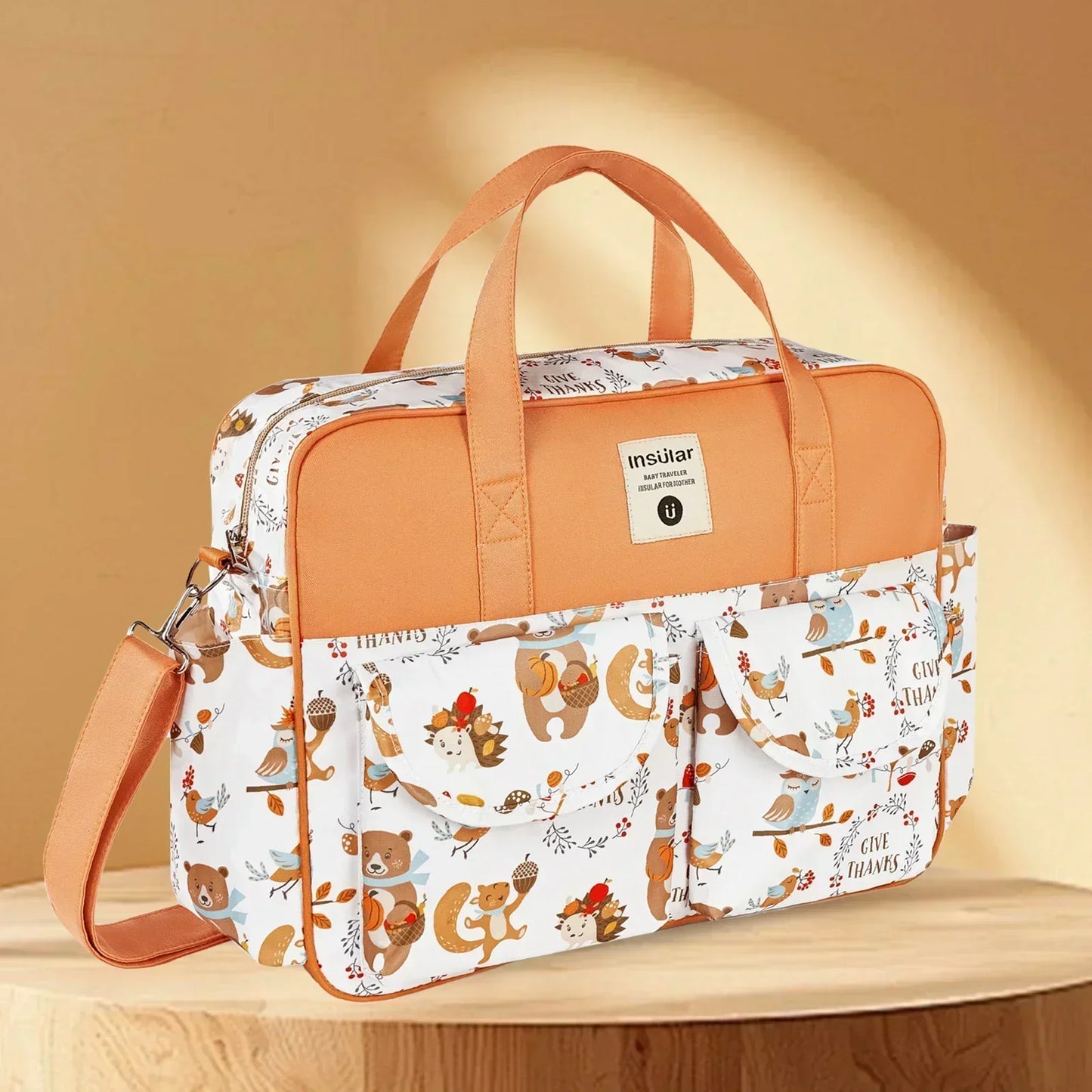 Mommy Baby Travel Organizer Bag
