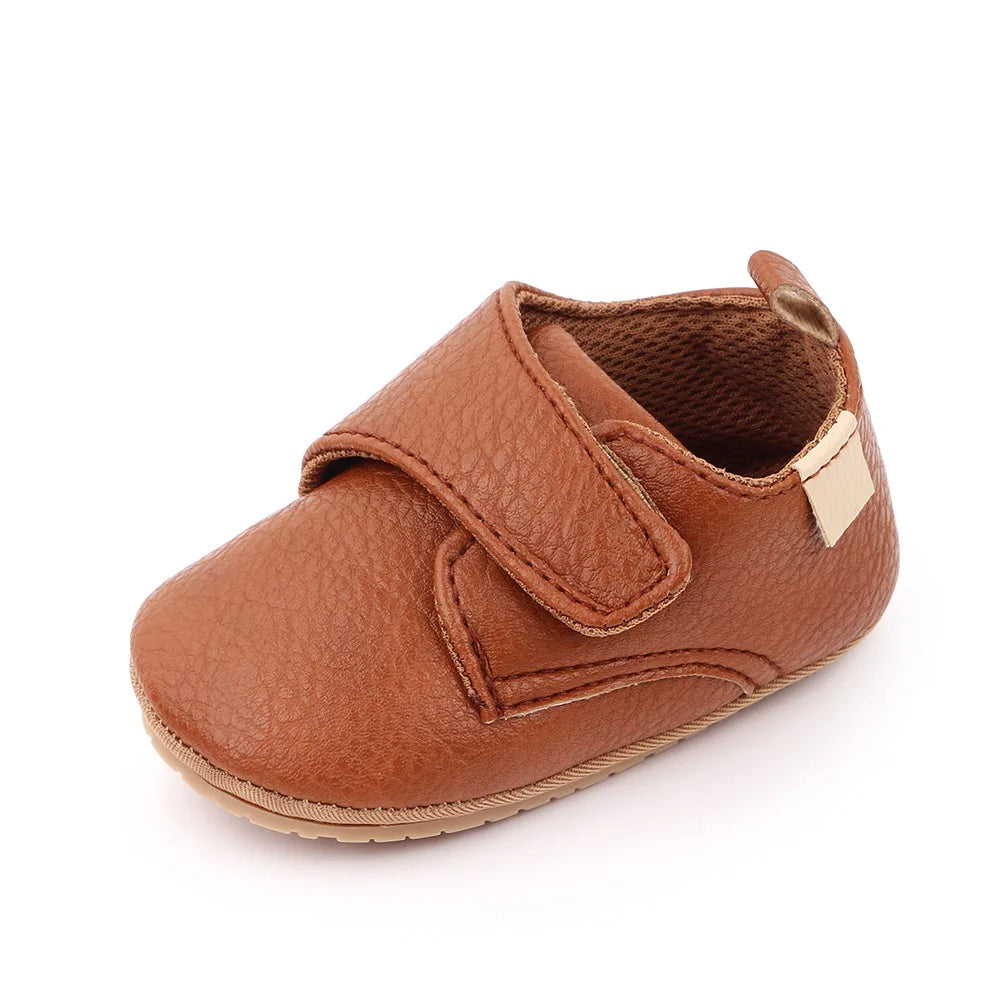 Baby First Walker Leather Moccasins