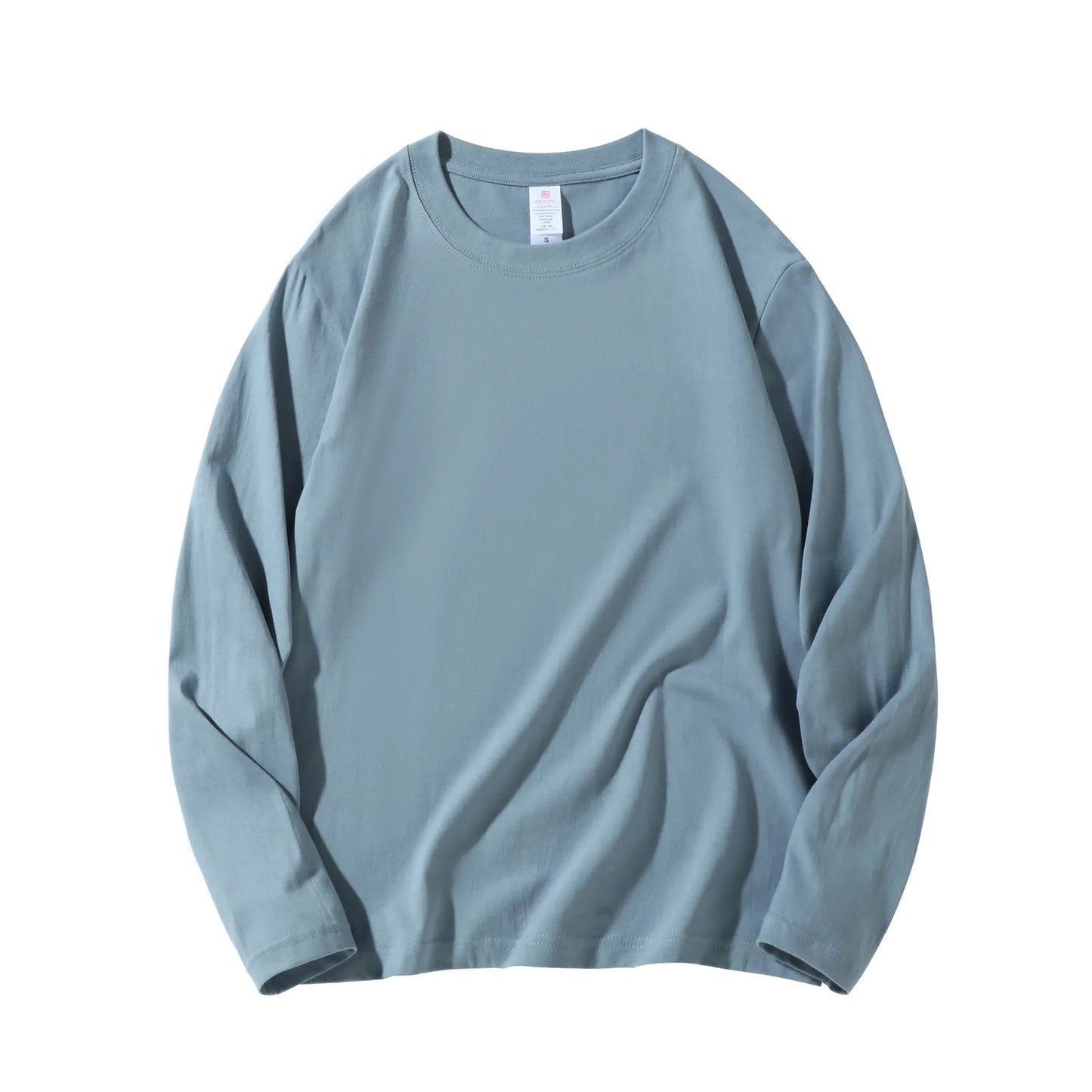 Men’s 100% Cotton Long Sleeve T-Shirt