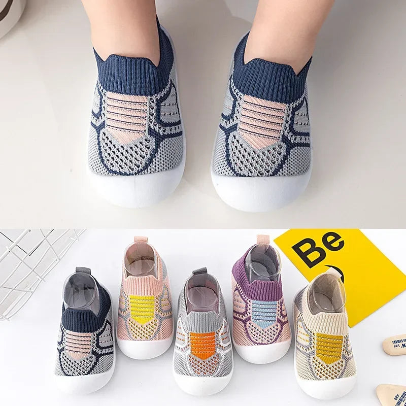 Baby Boys & Girls Crib Sock Shoes