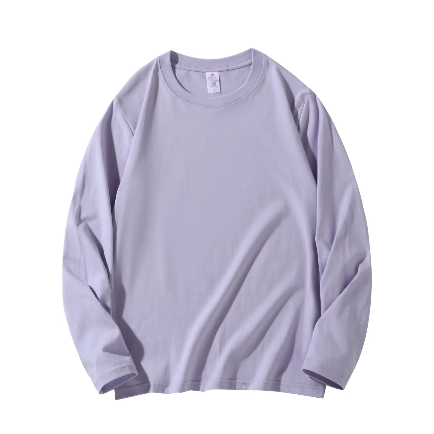 Men’s 100% Cotton Long Sleeve T-Shirt