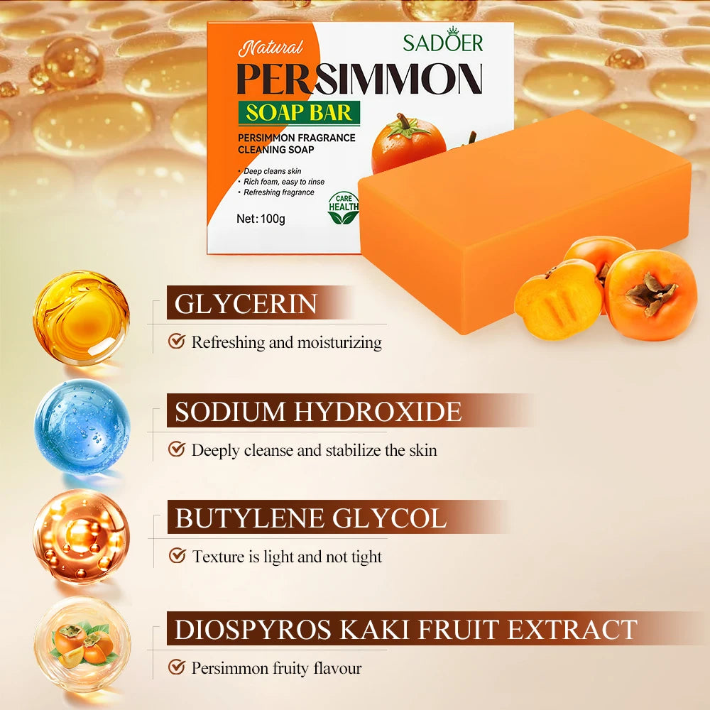 Exfoliating Whitening Fruit Soap