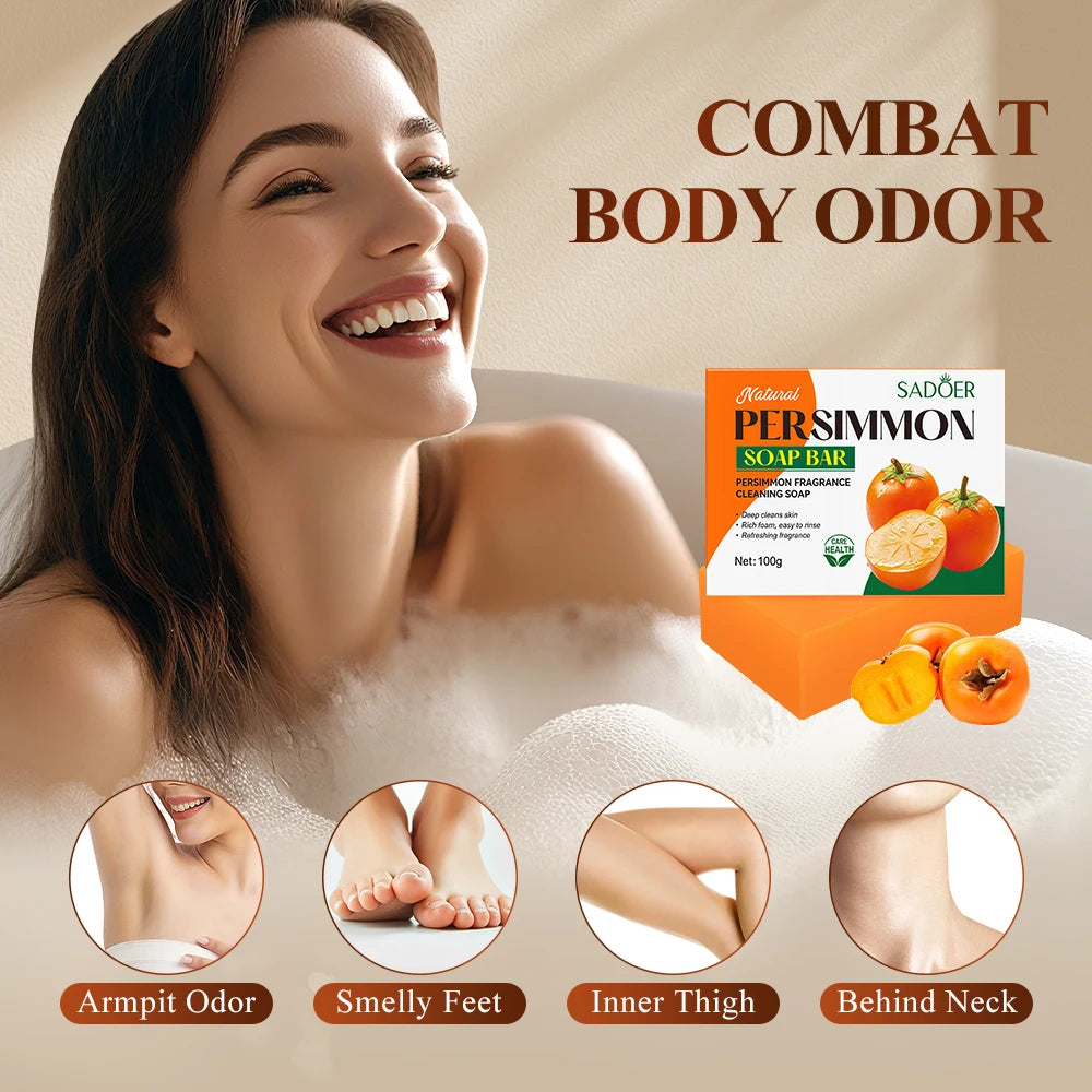 Exfoliating Whitening Fruit Soap