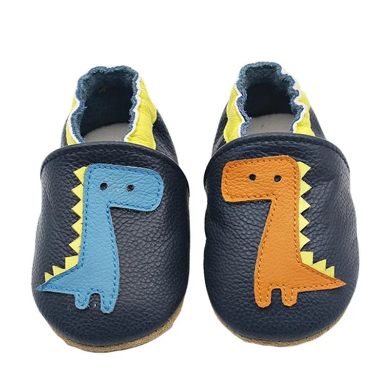 Baby Shoes Soft Cow Leather