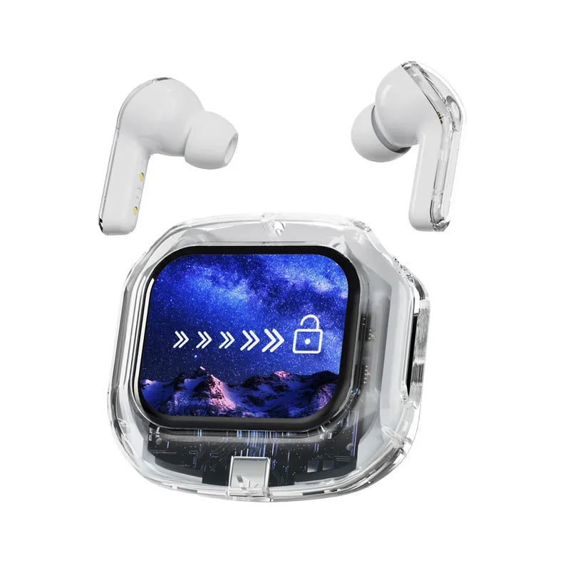 Beauddy TWS Wireless Earbuds Active Noise Cancelling Bluetooth In-Ear Headphones with Volume Control