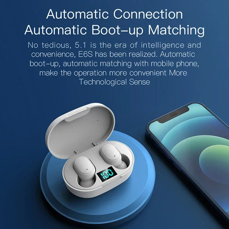 PJPK E6S Bluetooth Speaker Portable Wireless Mini Speaker High Quality Sound with USB Charging