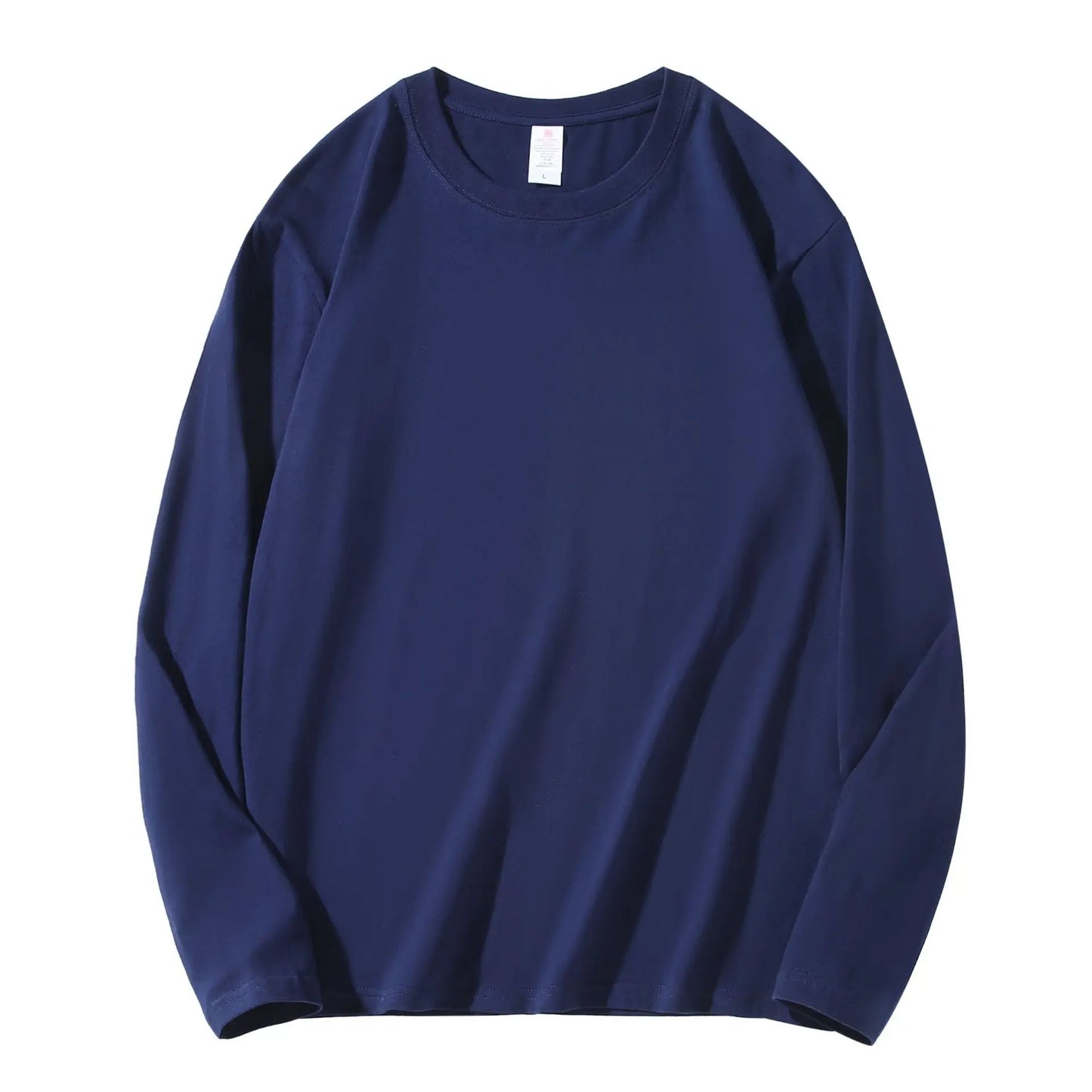 Men’s 100% Cotton Long Sleeve T-Shirt