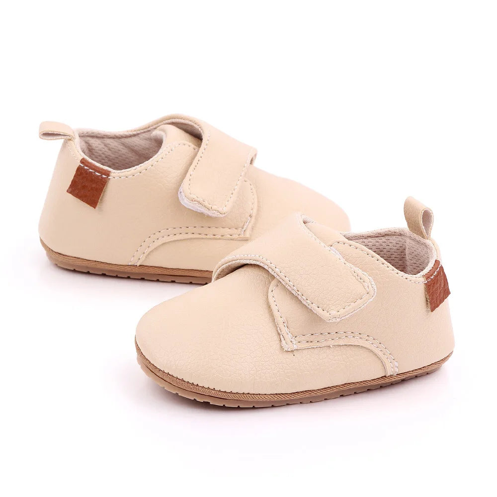 Baby First Walker Leather Moccasins