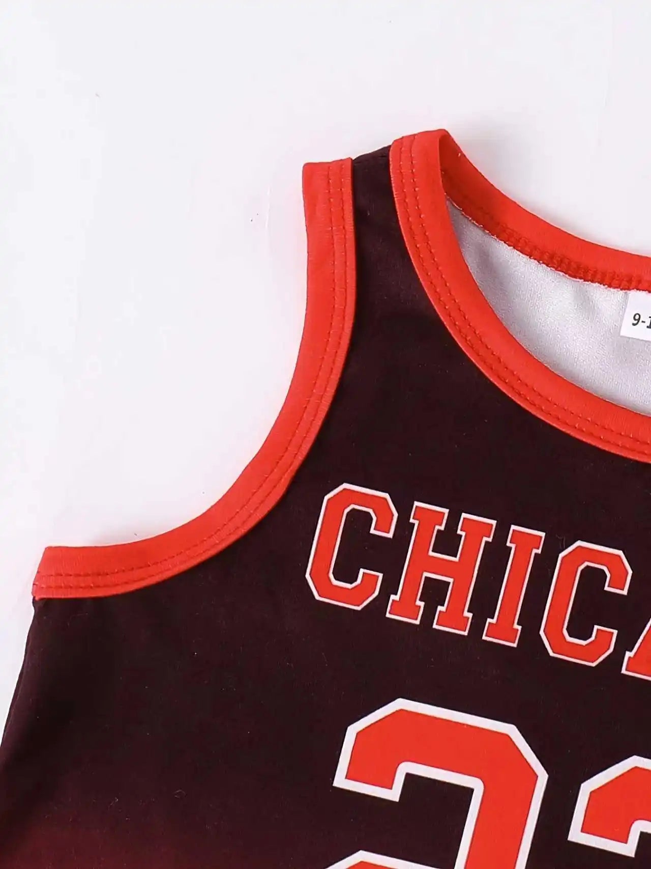 Baby Basketball Jersey Set 23 – Sleeveless Top & Shorts