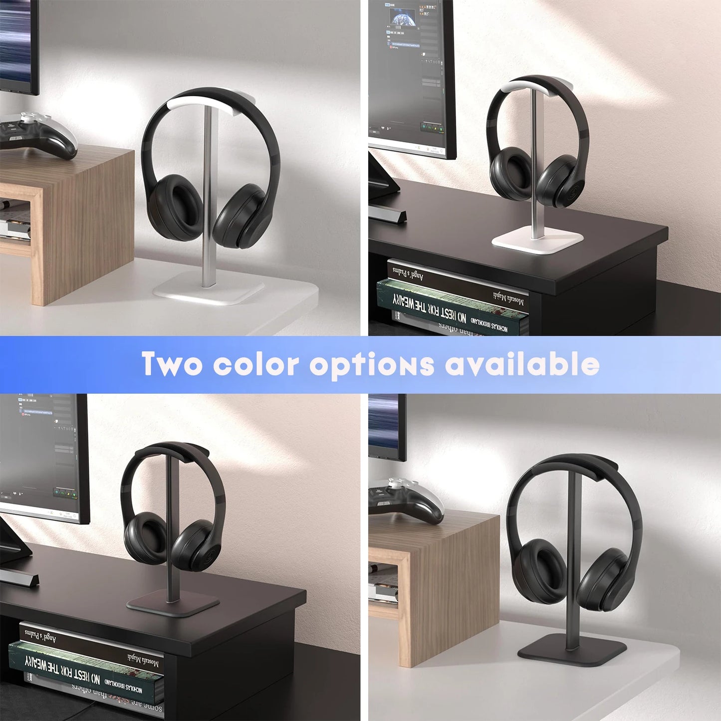 Headphone Stand, Desktop Headset Holde