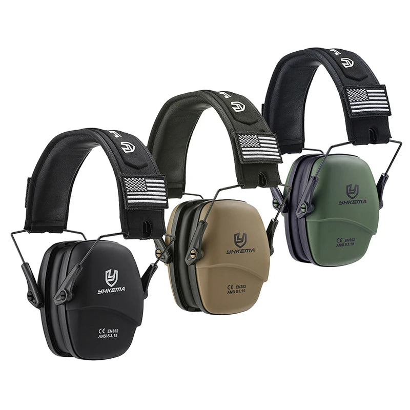 Passive Tactical Shooting Ear Protection Headset