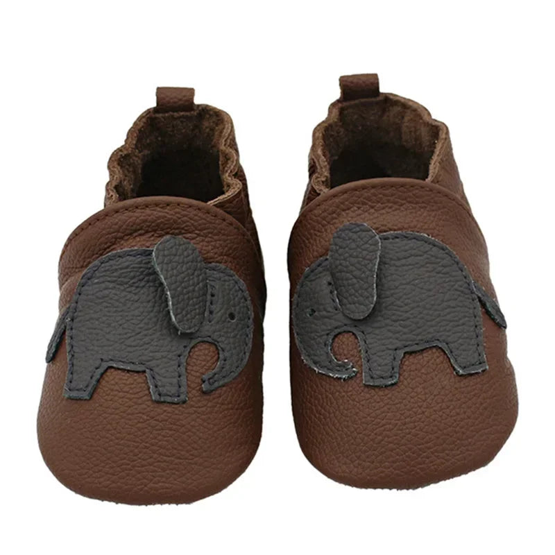 Baby Shoes Soft Cow Leather