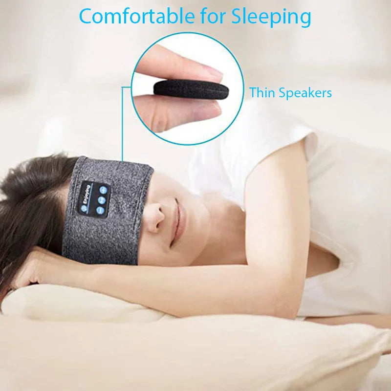 Bluetooth Headband Wireless Headphones