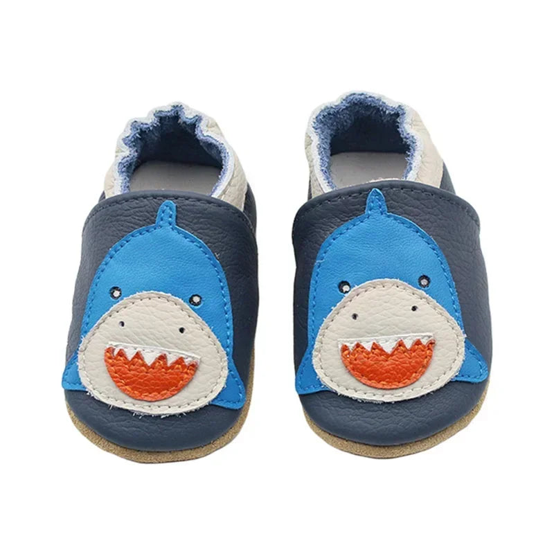Baby Shoes Soft Cow Leather