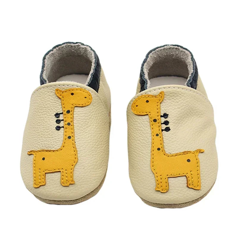 Baby Shoes Soft Cow Leather