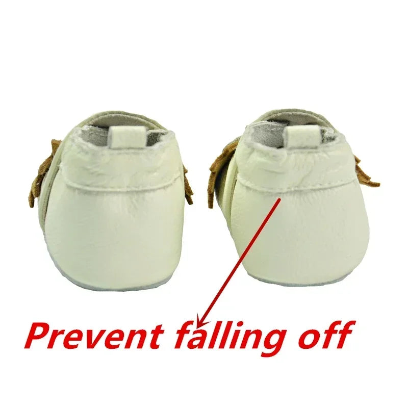 Baby Shoes Soft Cow Leather