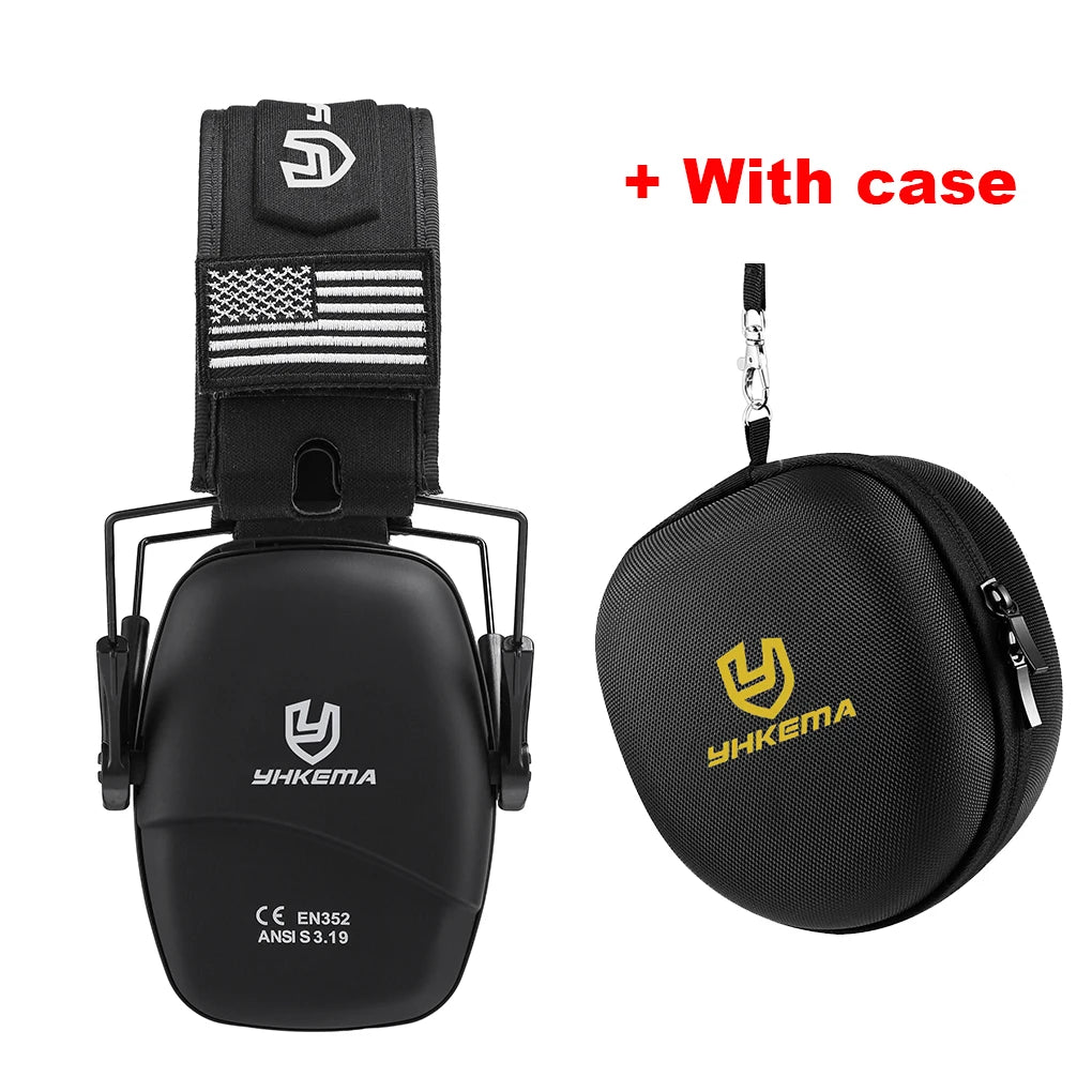 Passive Tactical Shooting Ear Protection Headset