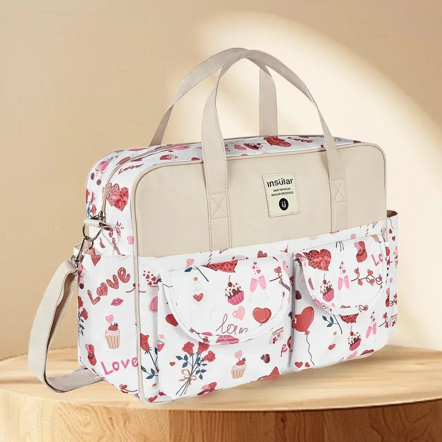 Mommy Baby Travel Organizer Bag