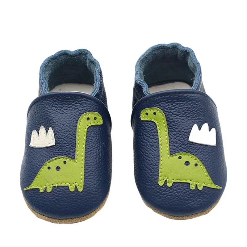 Baby Shoes Soft Cow Leather