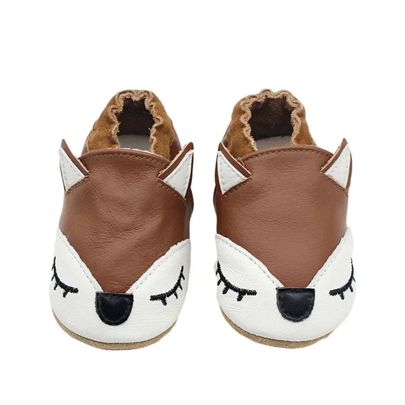 Baby Shoes Soft Cow Leather