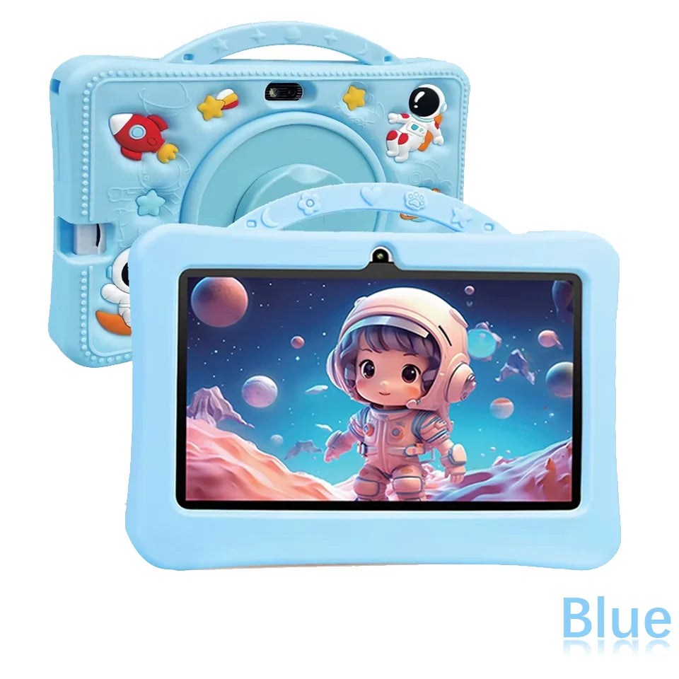 Tablet For Kids Android LCD Tablet Slot Eye Protection Learning Tablet