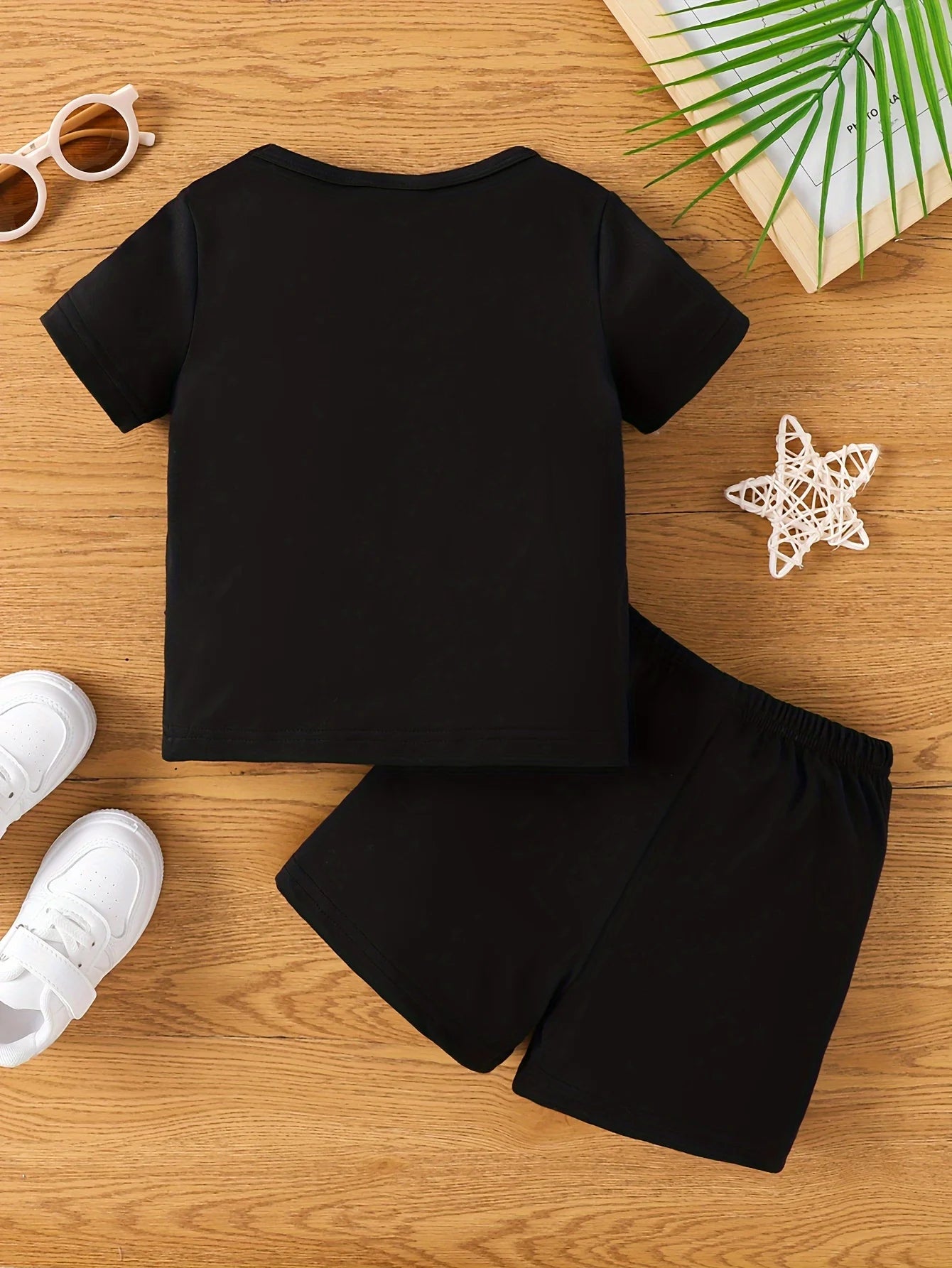 Baby 2-Piece I Love PaPa Summer Outfit