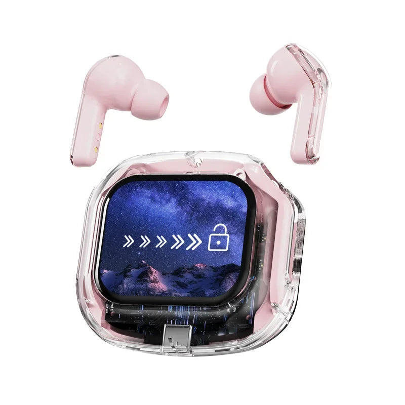 Beauddy TWS Wireless Earbuds Active Noise Cancelling Bluetooth In-Ear Headphones with Volume Control