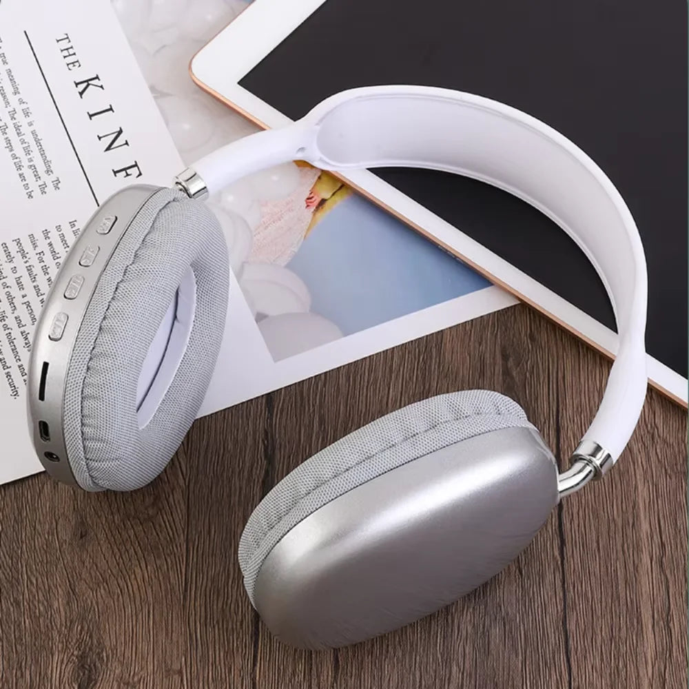 Wireless Bluetooth Earphones Noise Cancelling In Ear Headphones Wired & Wireless with Mic