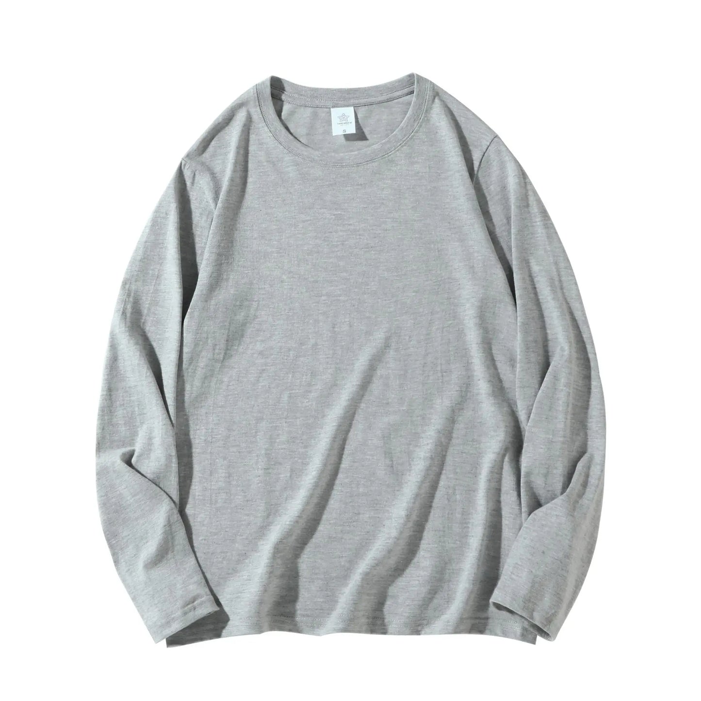 Men’s 100% Cotton Long Sleeve T-Shirt
