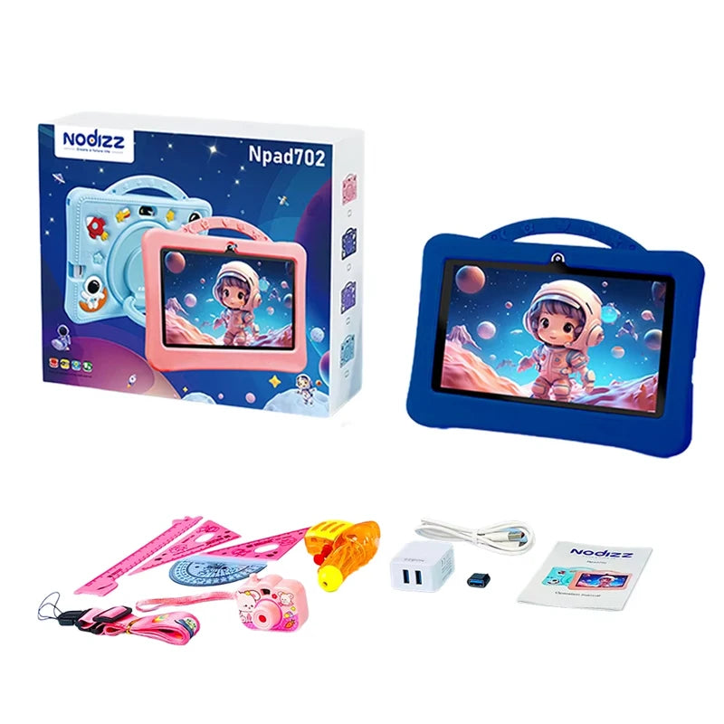 Tablet For Kids Android LCD Tablet Slot Eye Protection Learning Tablet