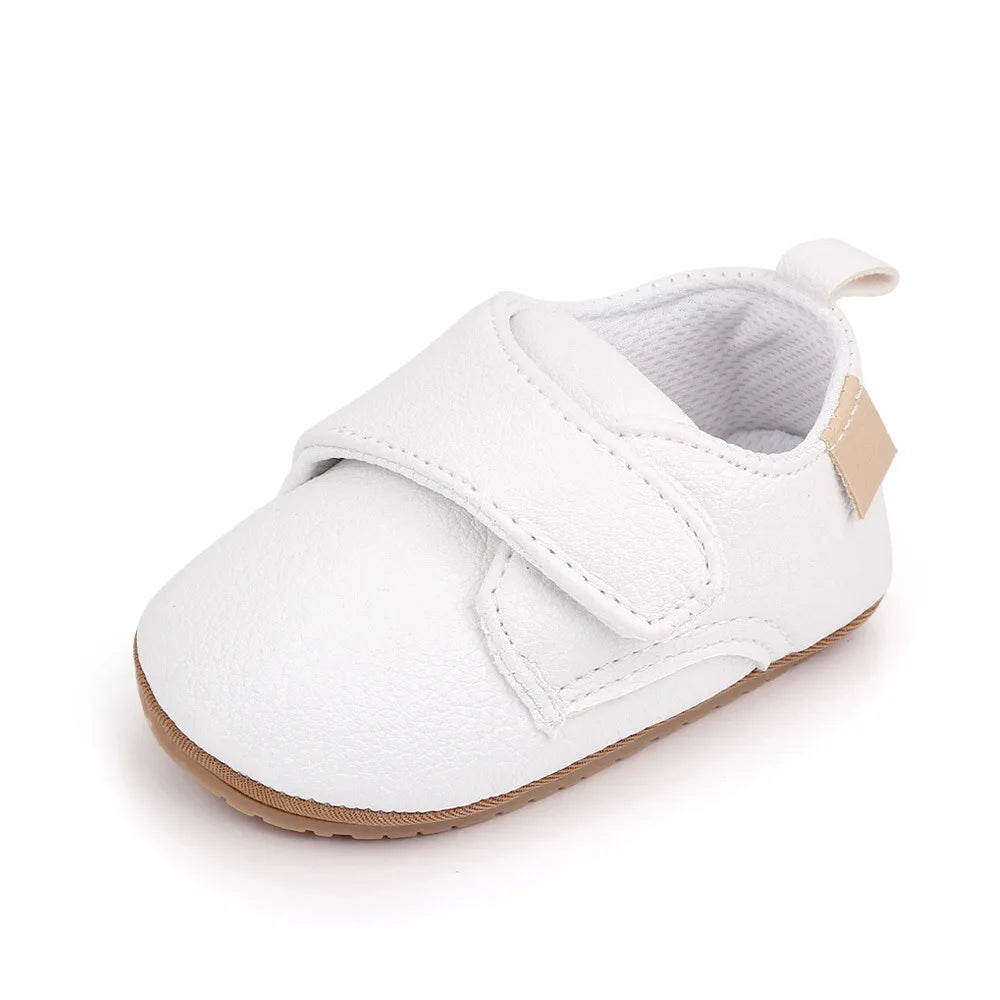 Baby First Walker Leather Moccasins