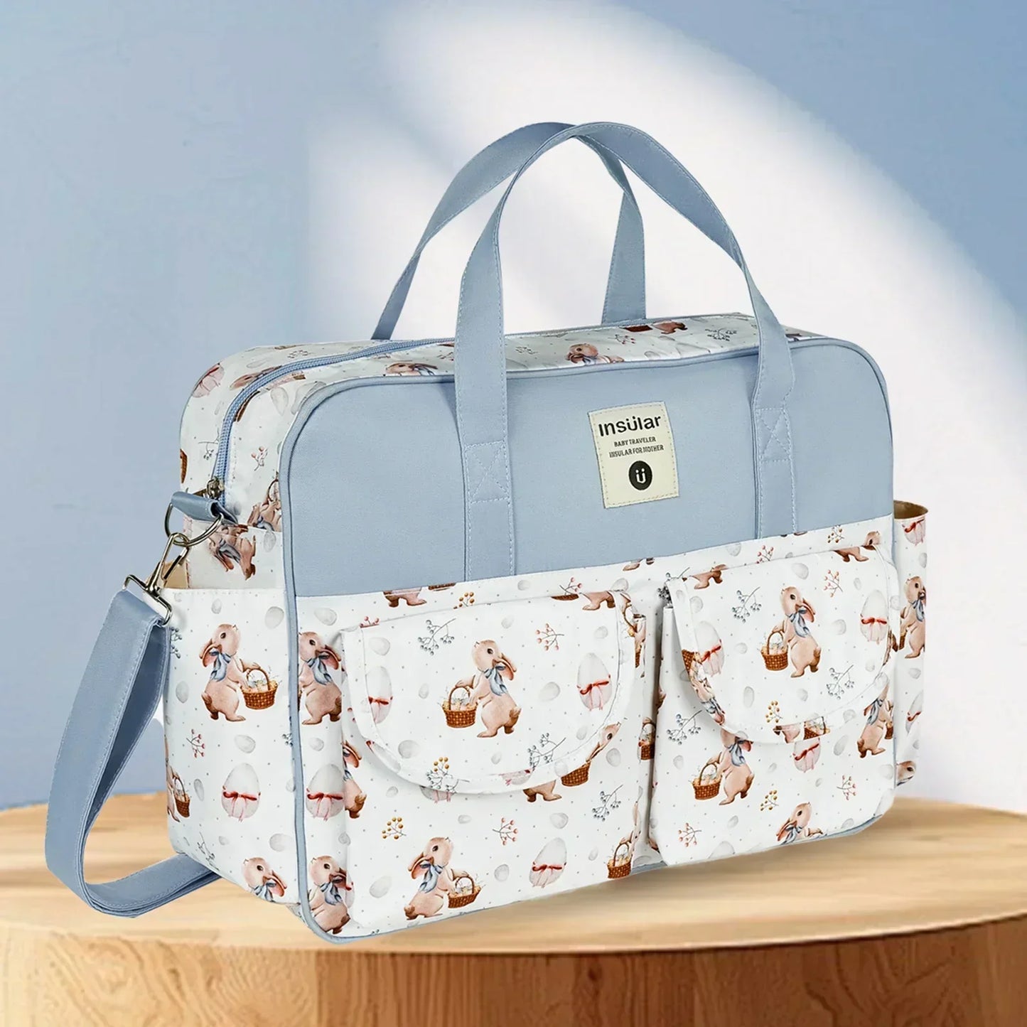 Mommy Baby Travel Organizer Bag