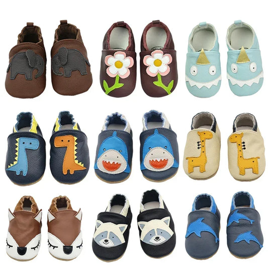 Baby Shoes Soft Cow Leather