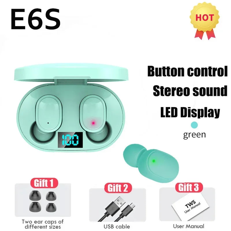 PJPK E6S Bluetooth Speaker Portable Wireless Mini Speaker High Quality Sound with USB Charging