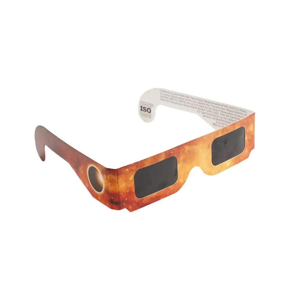 100PCS Solar Eclipse Glasses AAS Approved