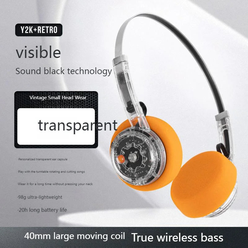 Bluetooth Wireless Headphones with Mic 15H Battery Over Ear Stereo Headset for Gaming & Music
