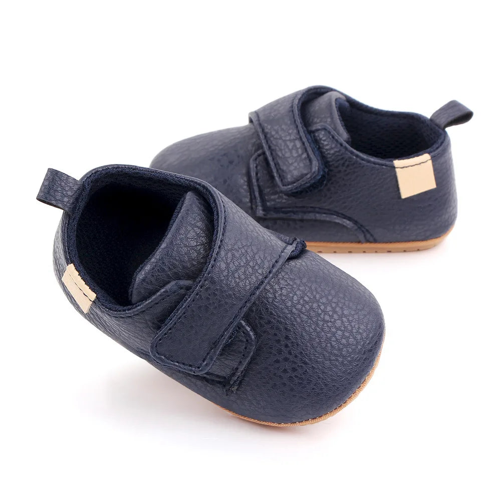 Baby First Walker Leather Moccasins