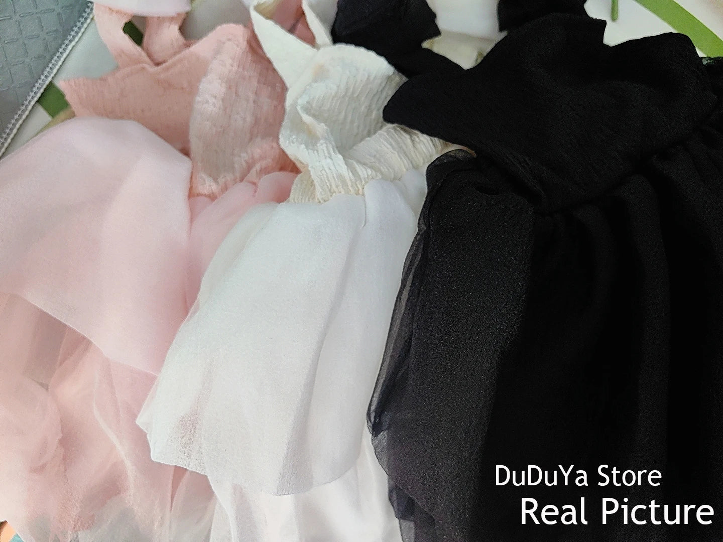 Infant Girls Fancy Black Birthday Dress