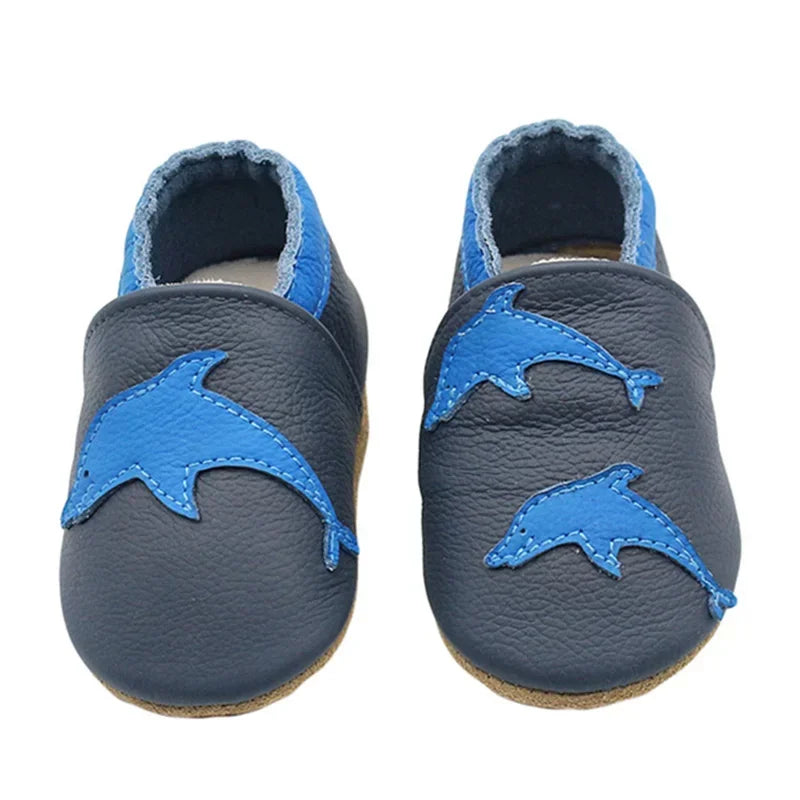 Baby Shoes Soft Cow Leather