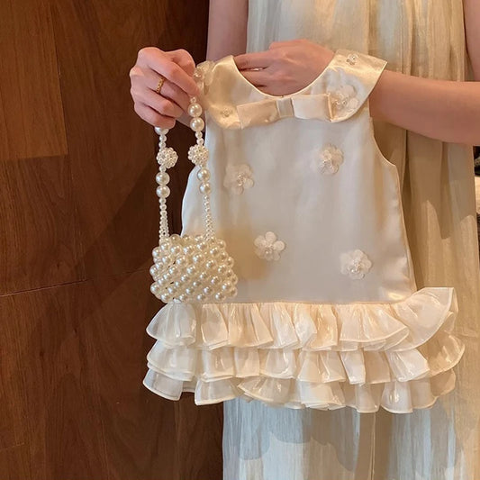 Baby Girl 1st Birthday Wedding Dress