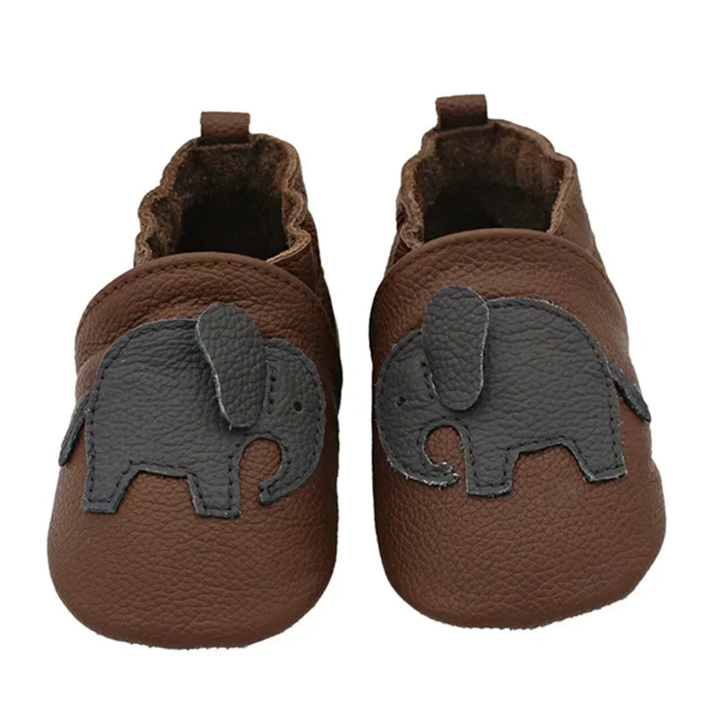 Baby Shoes Soft Cow Leather