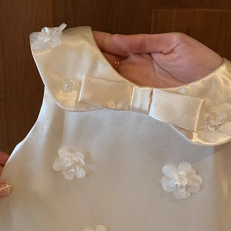 Baby Girl 1st Birthday Wedding Dress