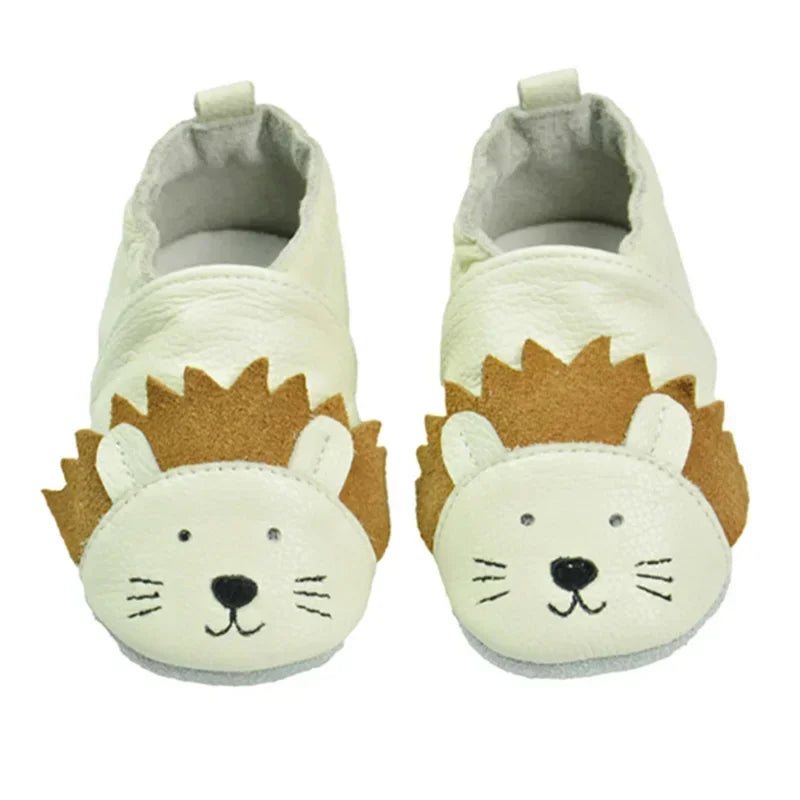 Baby Shoes Soft Cow Leather