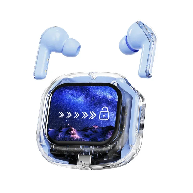 Beauddy TWS Wireless Earbuds Active Noise Cancelling Bluetooth In-Ear Headphones with Volume Control