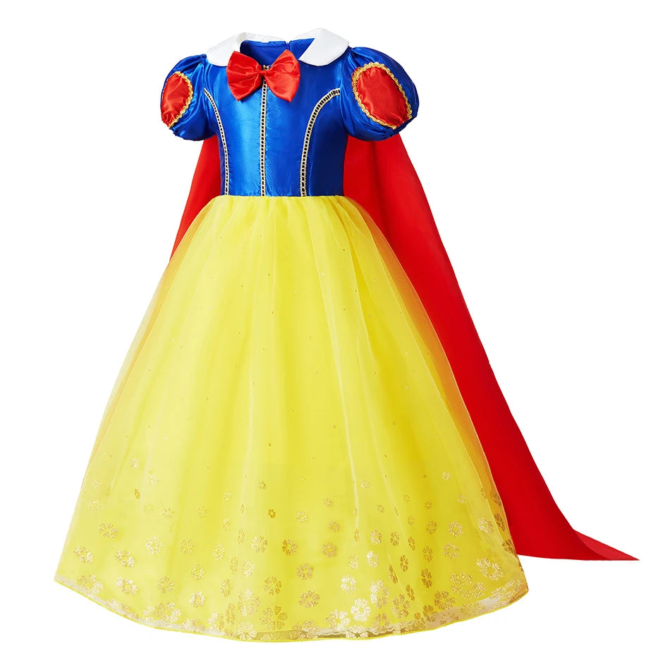 Girls Princess Party Dress Costume
