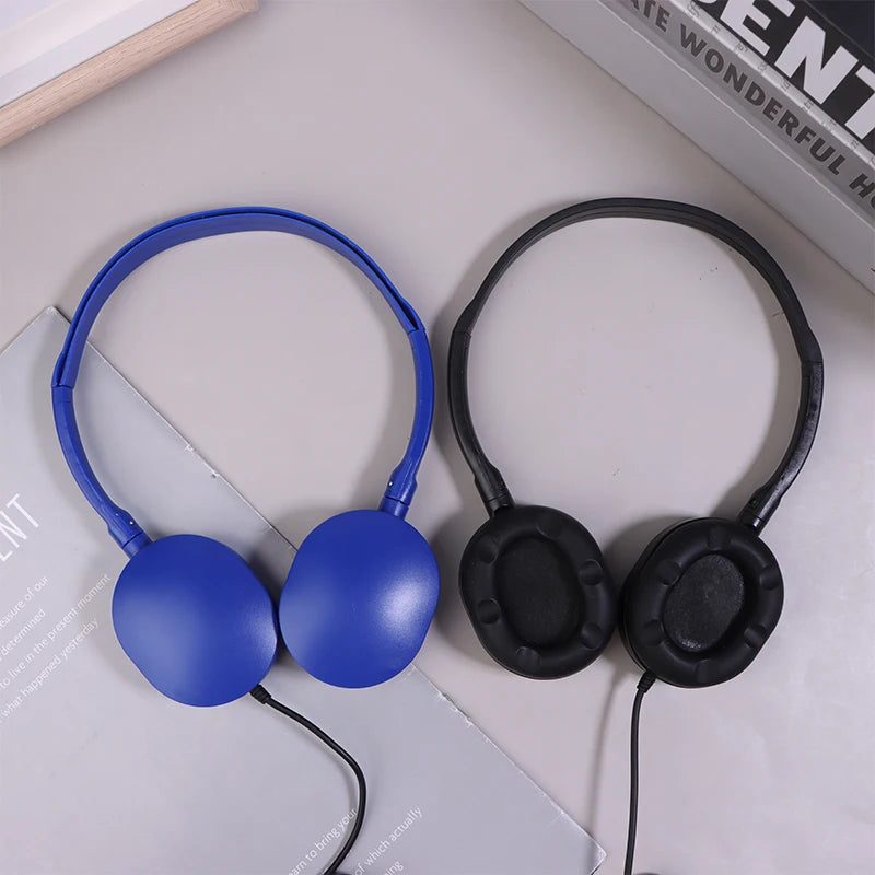 Wireless Noise Cancelling Headphones Bluetooth Over Ear Headset 3.5mm Stereo Sound