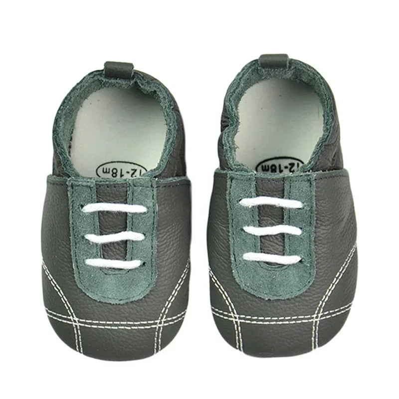 Baby Shoes Soft Cow Leather