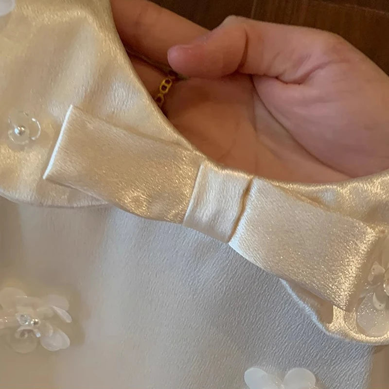 Baby Girl 1st Birthday Wedding Dress